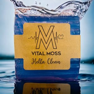 Men’s Hella Clean Soap | Hella Clean Soap | The Vital Moss