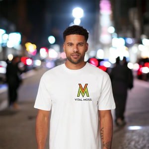 Men's Classic T-Shirt | Vital Moss Logo Tee | The Vital Moss