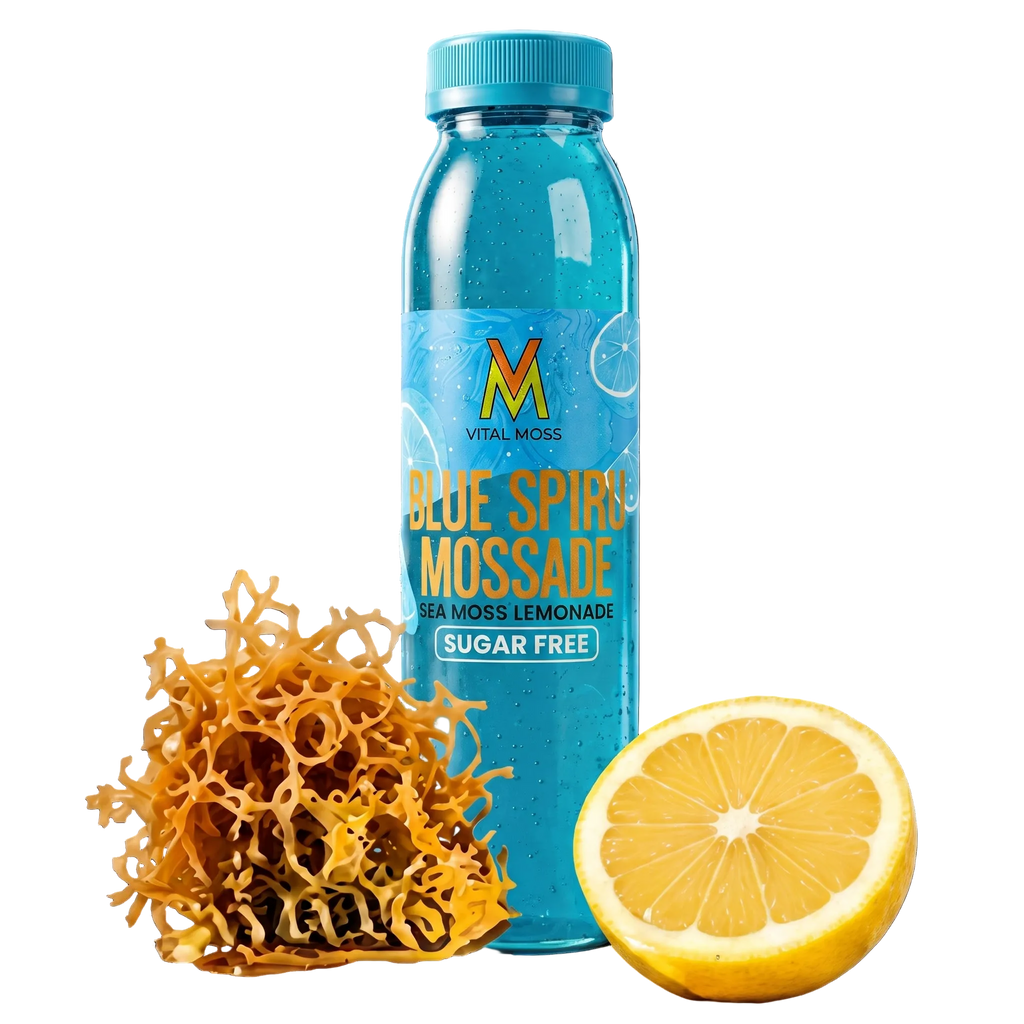 Blue Spirulina Mossade (4-Pack)