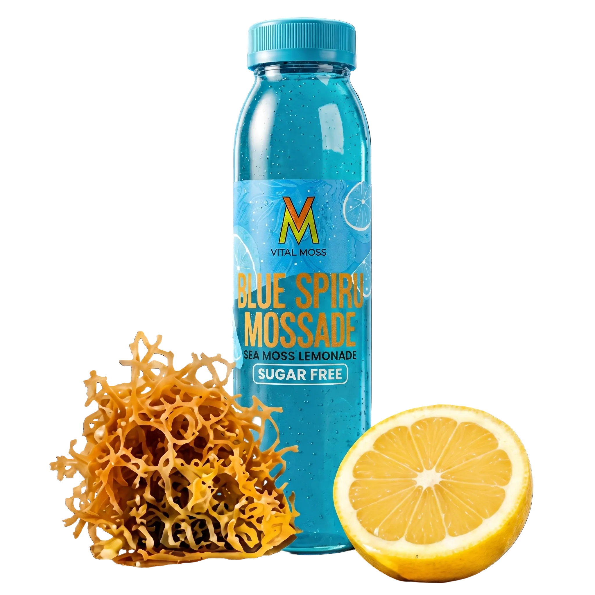 Blue Spirulina Mossade (4-Pack)